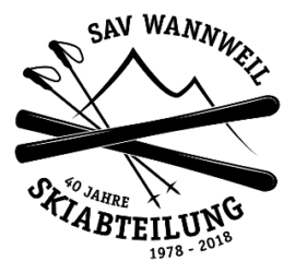 Logo 40 Jahre Skiabteilung