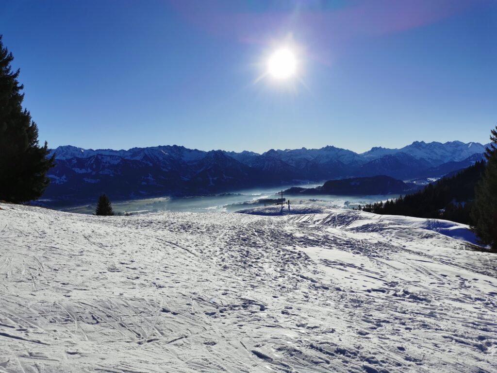 Jugendskiausfahrt Ofterschwang 2025