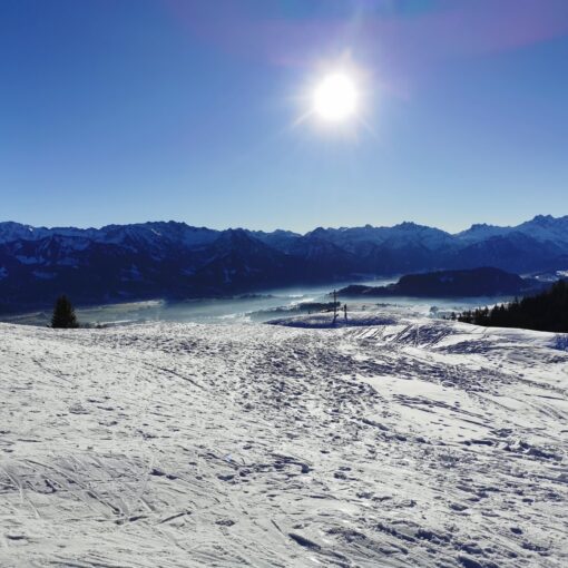 Jugendskiausfahrt Ofterschwang 2025