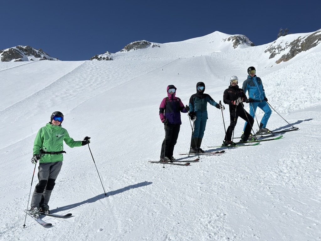 Auf der Piste