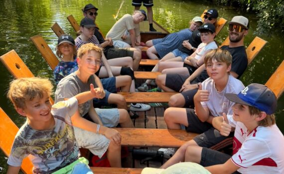 Ferienprogramm Stocherkahnfahren